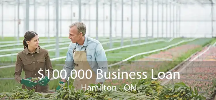 $100,000 Business Loan Hamilton - ON