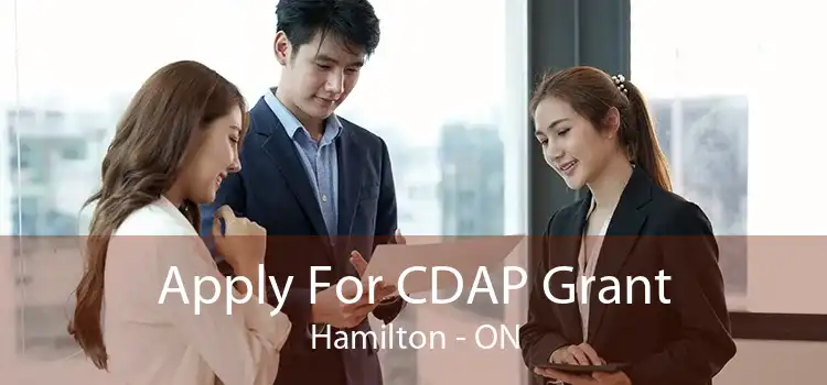 Apply For CDAP Grant Hamilton - ON