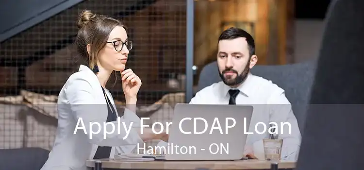 Apply For CDAP Loan Hamilton - ON