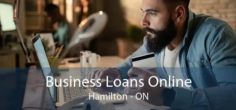 Business Loans Online Hamilton - ON