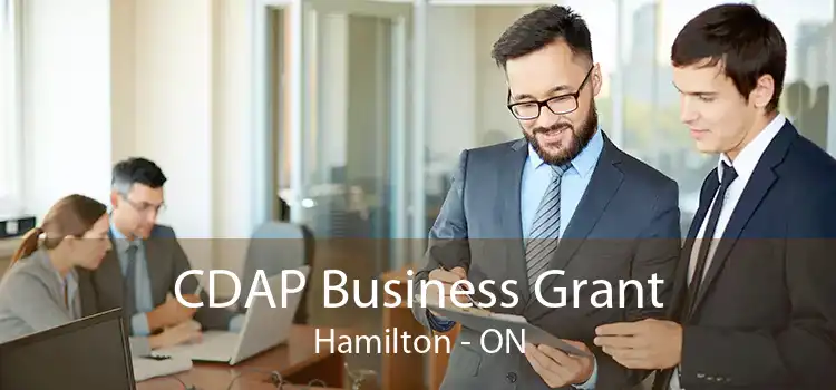 CDAP Business Grant Hamilton - ON