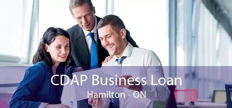 CDAP Business Loan Hamilton - ON