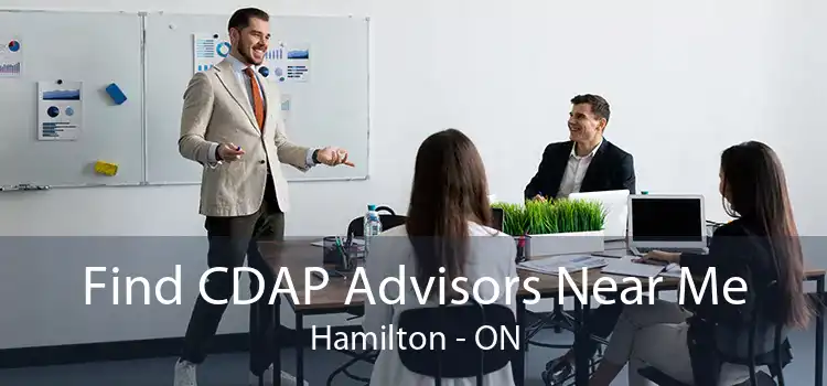 Find CDAP Advisors Near Me Hamilton - ON